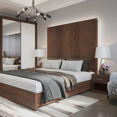 Oppein Style Hotel Bedroom Panel Casegoods