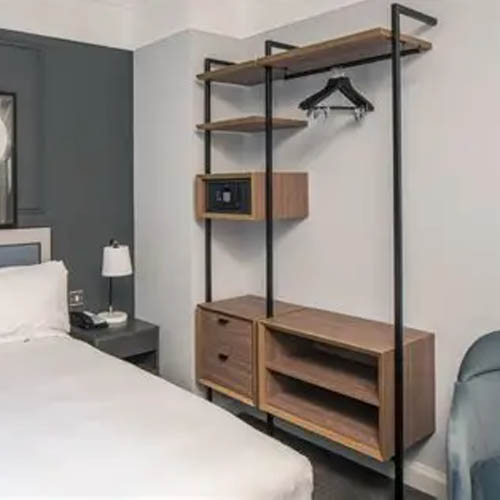compact and economic hotel bedroom furniture