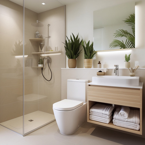 wall hung designer vanity unit