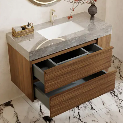 36in modern bathroom vanities with sintered stone top