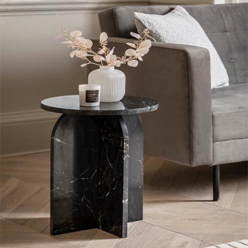 Side Table at Lobby
